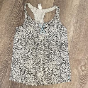 Calvin Klein Light weight tank sleepwear animal print